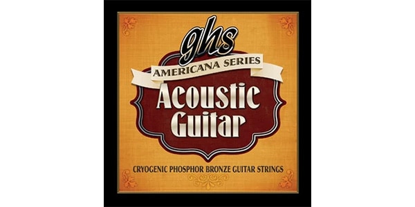 GHS ( ジーエイチエス )  / AMERICANA ACOUSTIC GUITAR, EXTRA LIGHT  11-50