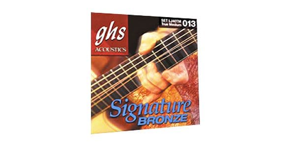 GHS/LJ20X SIGNATURE BRONZE - Extra Light