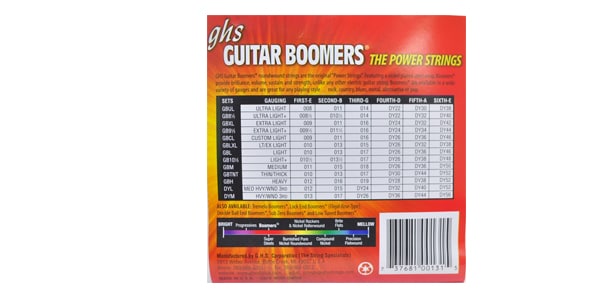 GHS / T-GBXL REINFORCED BOOMERS - Extra Light画像2