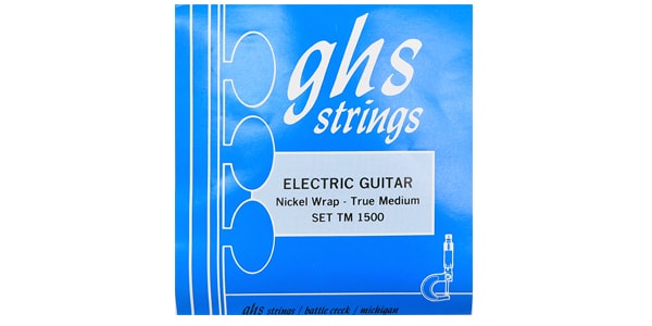 GHS / TM1500 NICKEL ROCKERS WOUND 3RD - True Medium