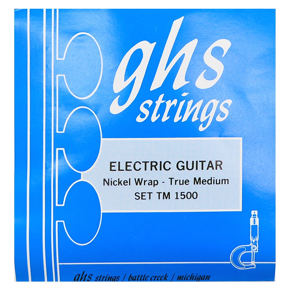 GHS/TM1500 NICKEL ROCKERS WOUND 3RD - True Medium