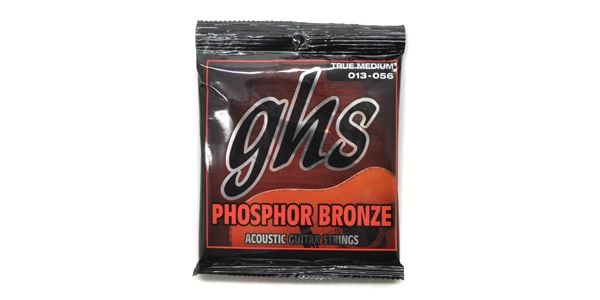 GHS/TM335 PHOSPHOR BRONZE 6-STRING - True Medium