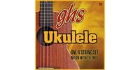 GHS 10 NYLON - Hawaiian D-Tuning, Clear Nylon