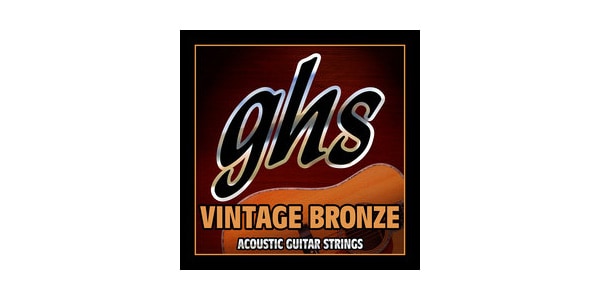 GHS/VN-12L VINTAGE BRONZE 12-STRING - Light