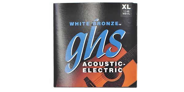 GHS/WB-XL WHITE BRONZE - Extra Light 011-048