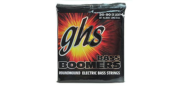 GHS/XL3045 4-STRING BASS BOOMERS - Extra Light (36.5