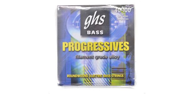 GHS/L8000 BASS PROGRESSIVES - Light 36.5