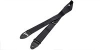 GIBSON ASGSB-10 Regular Style 2&quot; Safety Strap - Jet Black