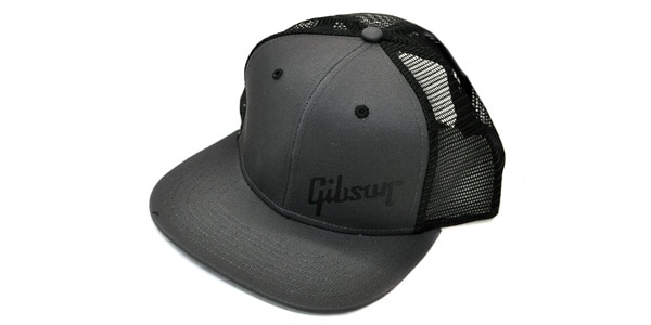 GIBSON/Charcoal Trucker Snapback