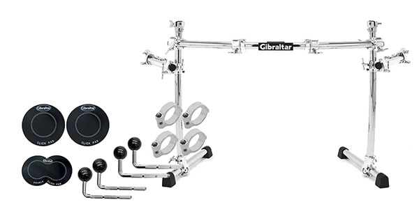 GIBRALTAR / GCS400C Drum Rack + GABP-JP Accessory Set