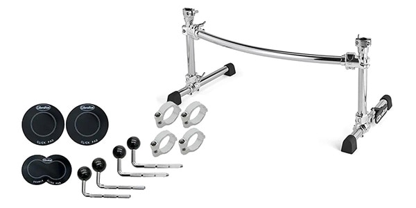 GIBRALTAR / GCSSMS Drum Rack + GABP-JP Accessory Set
