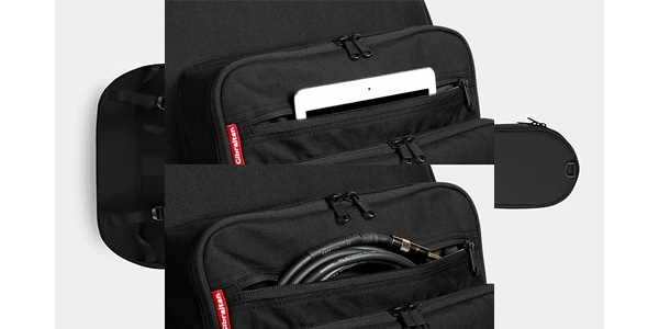 GIBRALTAR / Deluxe Acoustic Guitar Gig Bag画像3