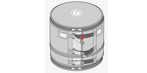 GIBRALTAR ( ジブラルタル )  / GFBFT14画像2