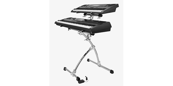GIBRALTAR / Keytree 2 Tier Keyboard Stand画像5