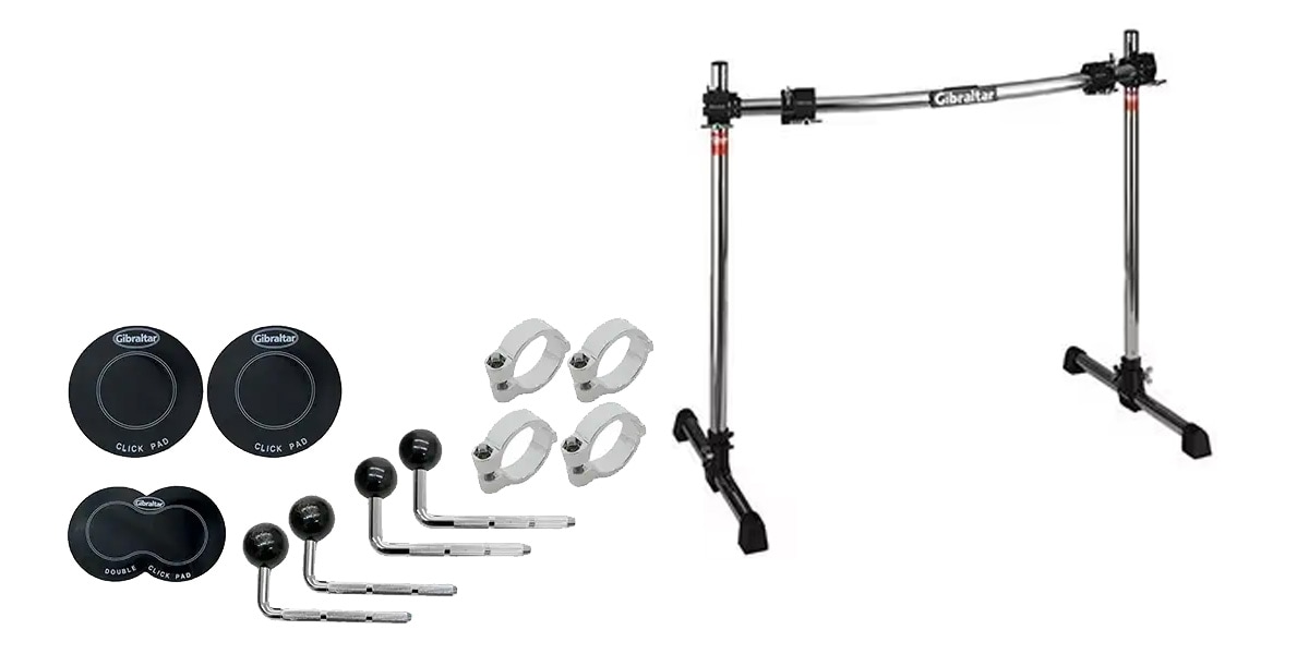 GIBRALTAR / GRS300C+GABP-JP accessory set
