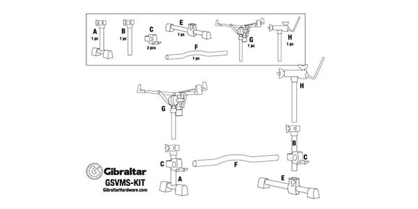 GIBRALTAR / GSVMS-KIT画像3