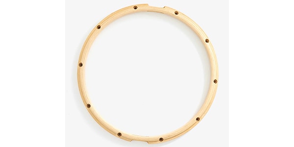 GIBRALTAR / SC-1410WSS Wood hoop