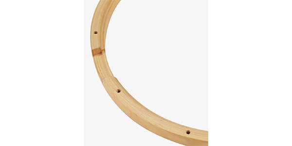 GIBRALTAR / SC-1410WSS Wood hoop画像2