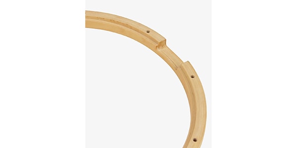 GIBRALTAR / SC-1410WSS Wood hoop画像3