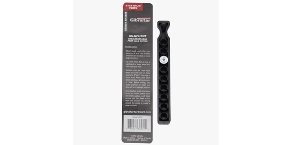 GIBRALTAR ( ジブラルタル ) / SC-GPHCUT バスドラムポートホールカッター画像2