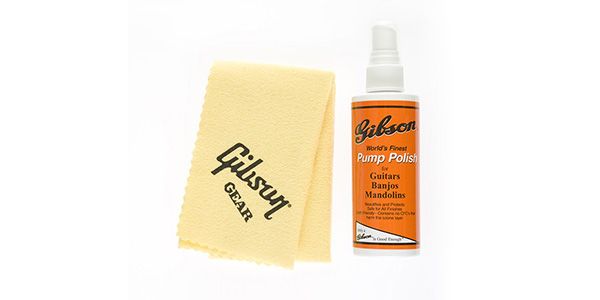 Gibson Guitar Pump Polish