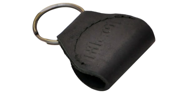 GIBSON ( ギブソン )  / Premium Leather Pickholder Keychain Black画像3