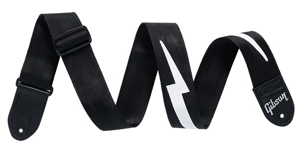 GIBSON ( ギブソン )  / The Lightning Bolt Seatbelt (Black)