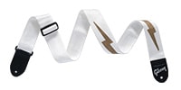 GIBSON / The Lightning Bolt Seatbelt (White)