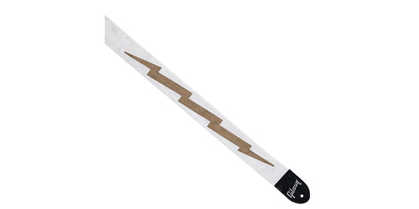GIBSON ( ギブソン )  / The Lightning Bolt Seatbelt (White)画像2