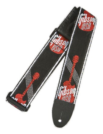 GIBSON/ASGG-600 The USA Woven Style 2 Strap w/Gibson Logo