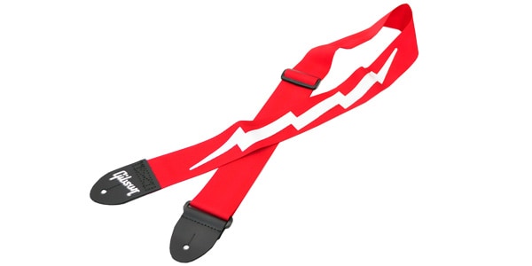 GIBSON ( ギブソン ) / The Lightning Bolt Seatbelt (Red)