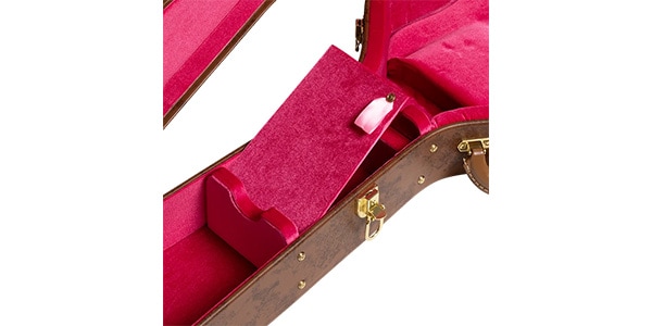 GIBSON ( ギブソン )  / Lifton Historic Brown/Pink Hardshell Case, ES-335画像6