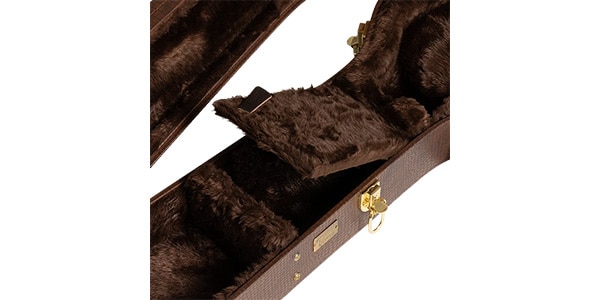 GIBSON ( ギブソン )  / Lifton Historic "Gator" Hardshell Case, Les Paul Jr.画像6