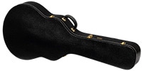 GIBSON / Lifton Historic Black/Goldenrod Hardshell Case, ES-335