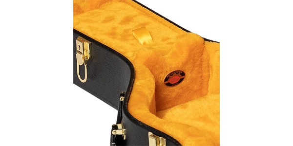 GIBSON ( ギブソン )  / Lifton Historic Black/Goldenrod Hardshell Case, ES-335画像2