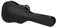 GIBSON / Lifton Historic Black/Goldenrod Hardshell Case, Dreadnought