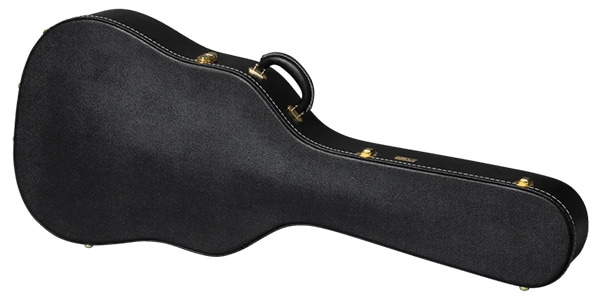 GIBSON ( ギブソン ) / Lifton Historic Black/Goldenrod Hardshell Case, Dreadnought