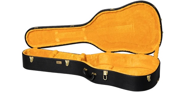 GIBSON ( ギブソン ) / Lifton Historic Black/Goldenrod Hardshell Case, Dreadnought画像2