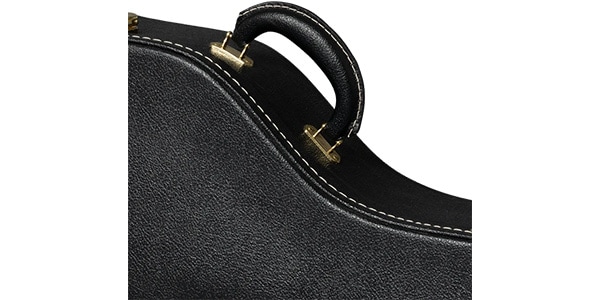 GIBSON ( ギブソン ) / Lifton Historic Black/Goldenrod Hardshell Case, Dreadnought画像3