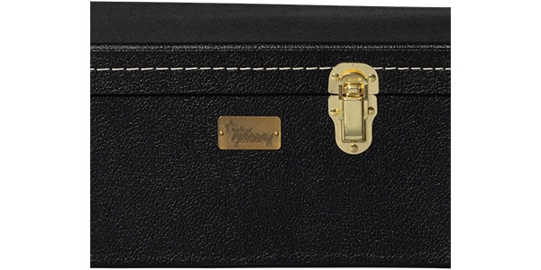 GIBSON ( ギブソン ) / Lifton Historic Black/Goldenrod Hardshell Case, Dreadnought画像4