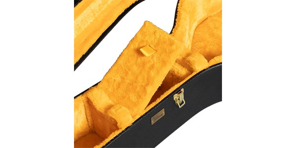 GIBSON ( ギブソン ) / Lifton Historic Black/Goldenrod Hardshell Case, Dreadnought画像5