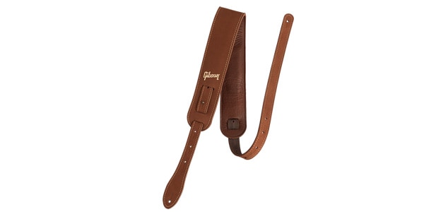 GIBSON/The Nubuck Strap Brown