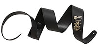 GIBSON / Slash Premium Leather Guitar Strap (Black)