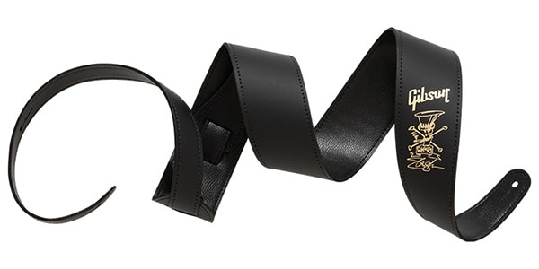GIBSON ( ギブソン ) / Slash Premium Leather Guitar Strap (Black)