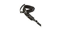 GIBSON ASSS-BLK Slingshot - Black Top Grain Leather with elastic pu