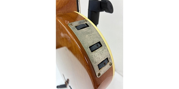 GIBSON ( ギブソン ) / 【USED】Chet Atkins SST Natural 1999 エレアコ画像4