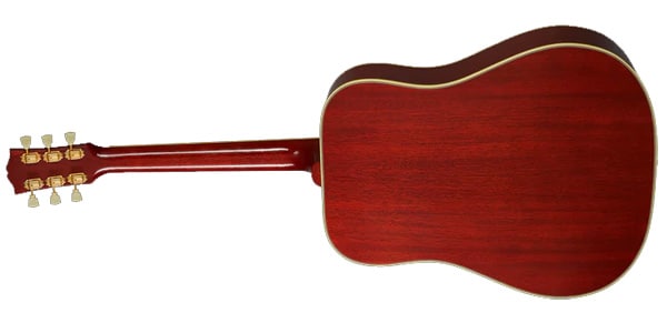 GIBSON ( ギブソン ) / 1960 Hummingbird, Fixed Bridge Heritage Cherry Sunburst画像2