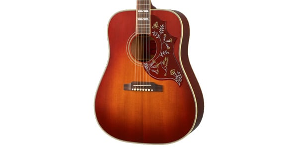 GIBSON ( ギブソン ) / 1960 Hummingbird, Fixed Bridge Heritage Cherry Sunburst画像4