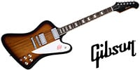 GIBSON / Firebird Platypus Tobacco Sunburst
