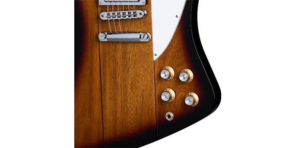 GIBSON / Firebird Platypus Tobacco Sunburst画像5